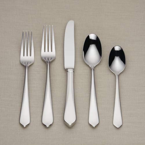 Amazon.com | Kate Spade 820862 Magnolia Drive 5-Piece Flatware Set